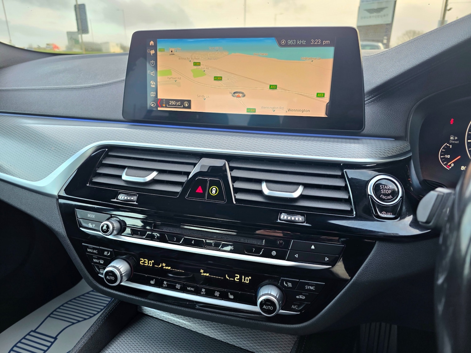 Used BMW 5 Series 2018 for sale - 77423822: Photo 27