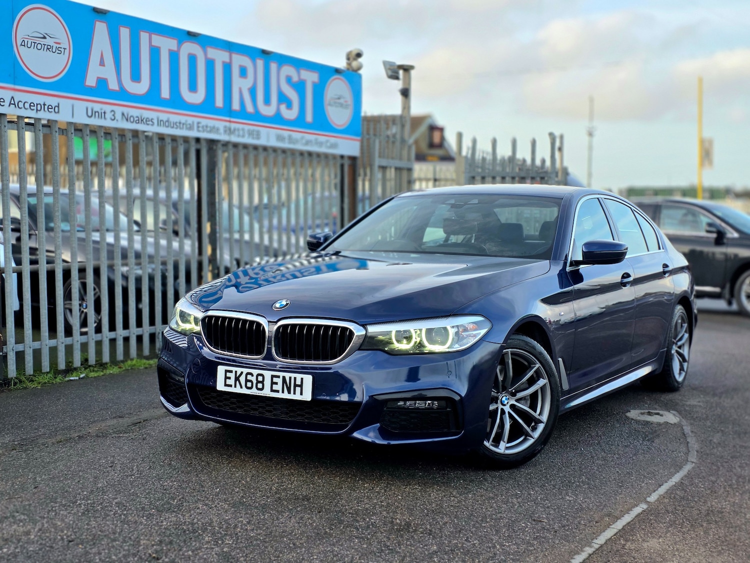 Used BMW 5 Series 2018 for sale - 77423822: Photo 3