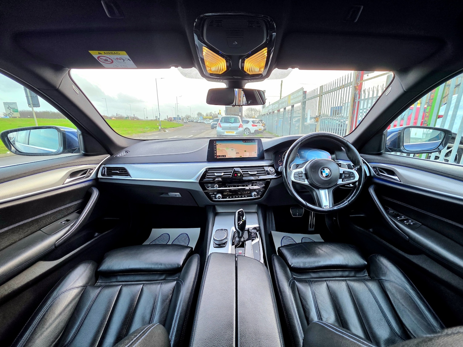 Used BMW 5 Series 2018 for sale - 77423822: Photo 36