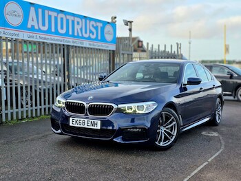 Used BMW 5 Series 2018 for sale - 77423822: Photo