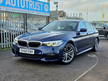 Used BMW 5 Series 2018 for sale - 77423822: Photo