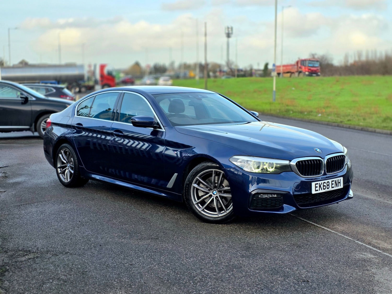 Used BMW 5 Series 2018 for sale - 77423822: Photo 6