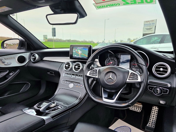 Used Mercedes-Benz C Class 2017 for sale - 74152382: Photo 11