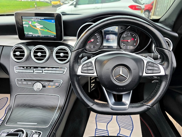 Used Mercedes-Benz C Class 2017 for sale - 74152382: Photo 12