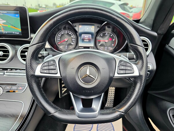 Used Mercedes-Benz C Class 2017 for sale - 74152382: Photo 13