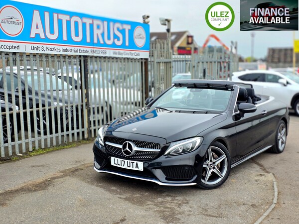 Used Mercedes-Benz C Class 2017 for sale - 74152382: Photo 1