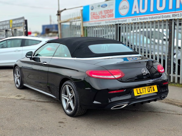 Used Mercedes-Benz C Class 2017 for sale - 74152382: Photo 33