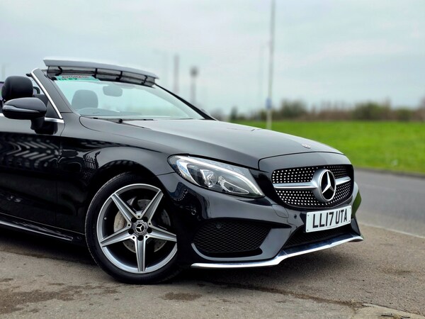Used Mercedes-Benz C Class 2017 for sale - 74152382: Photo 4