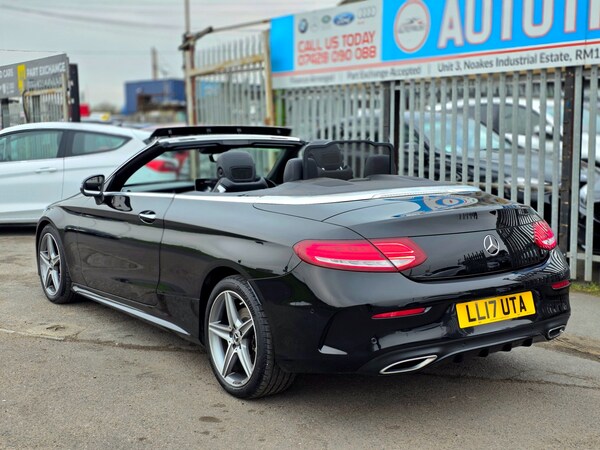 Used Mercedes-Benz C Class 2017 for sale - 74152382: Photo 5