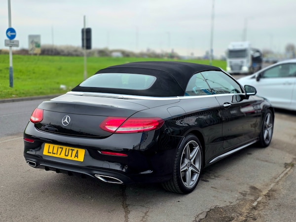 Used Mercedes-Benz C Class 2017 for sale - 74152382: Photo 6