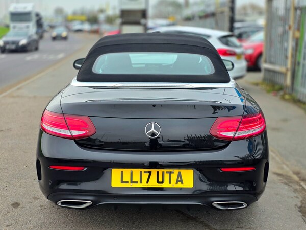 Used Mercedes-Benz C Class 2017 for sale - 74152382: Photo 7