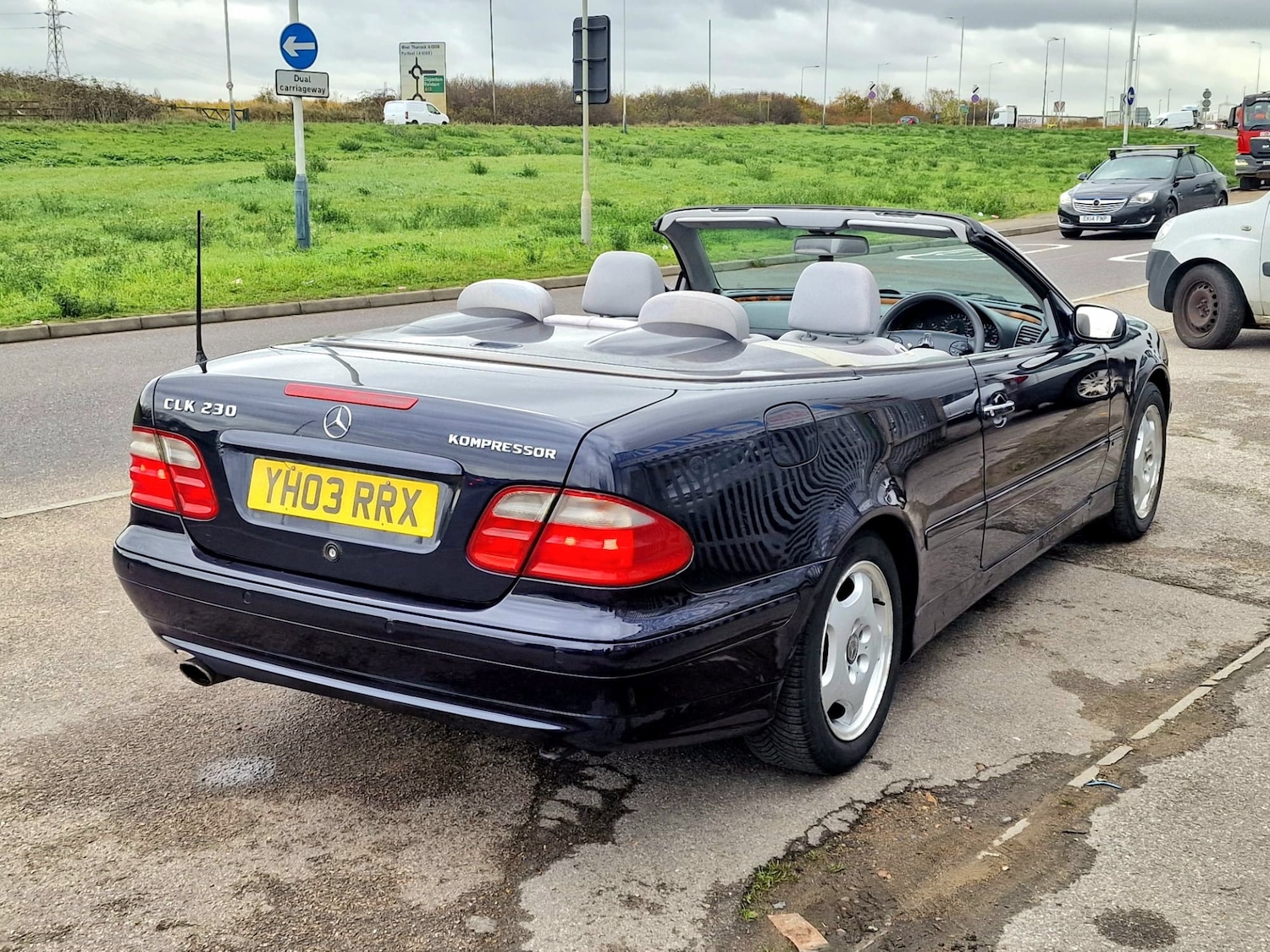 Used Mercedes-Benz CLK 2003 for sale - 76444368: Photo 14