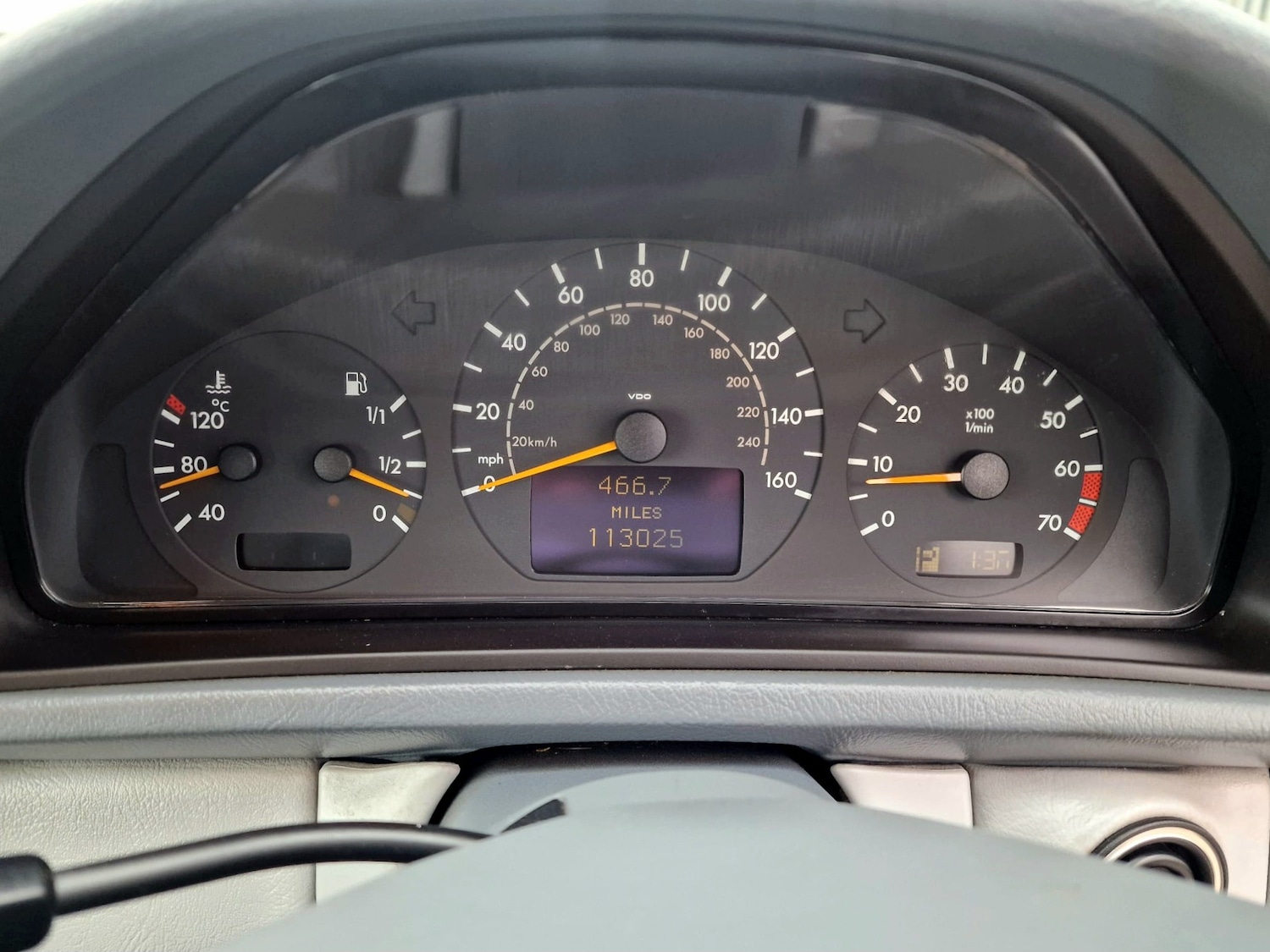 Used Mercedes-Benz CLK 2003 for sale - 76444368: Photo 22