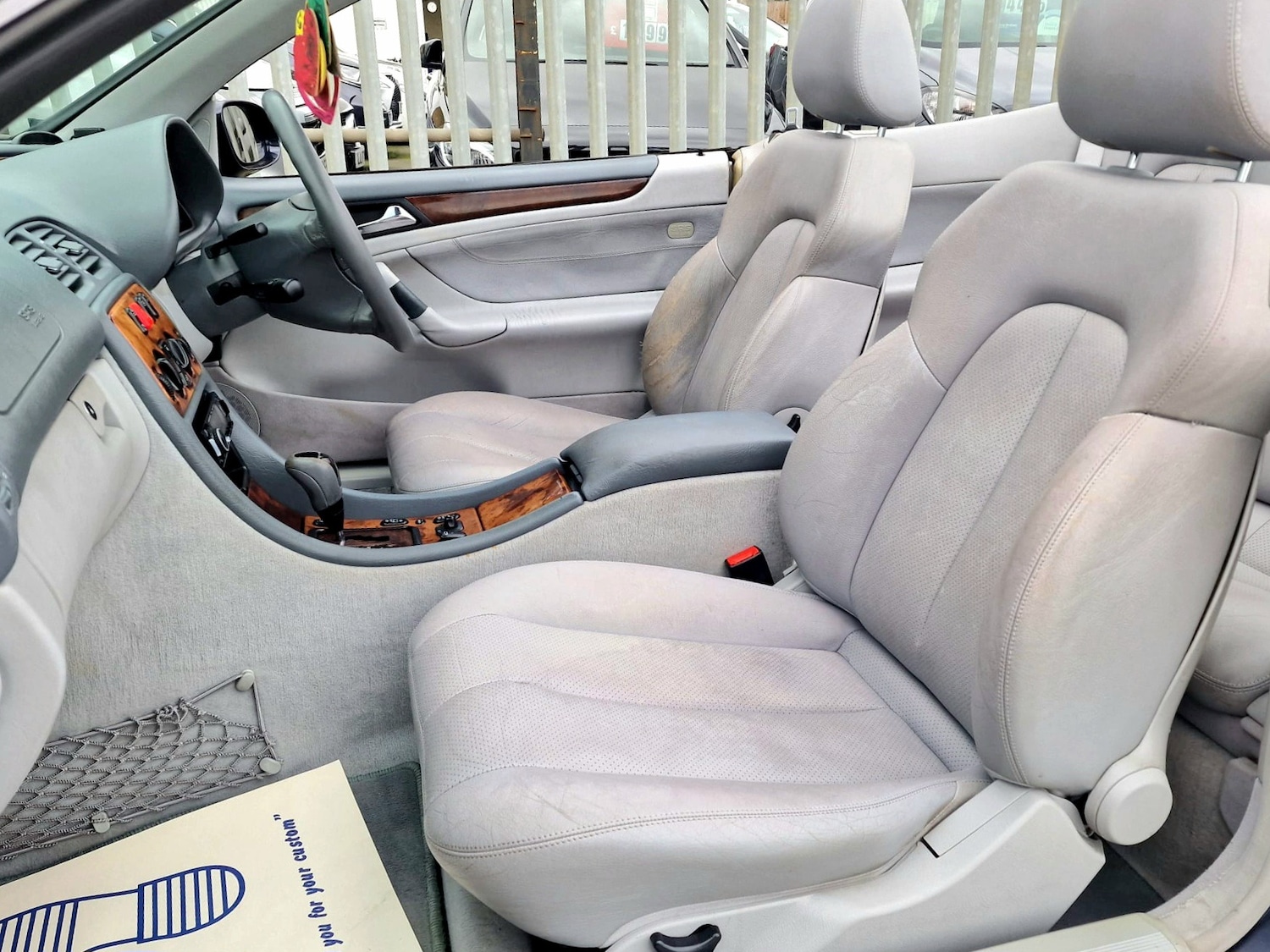 Used Mercedes-Benz CLK 2003 for sale - 76444368: Photo 26