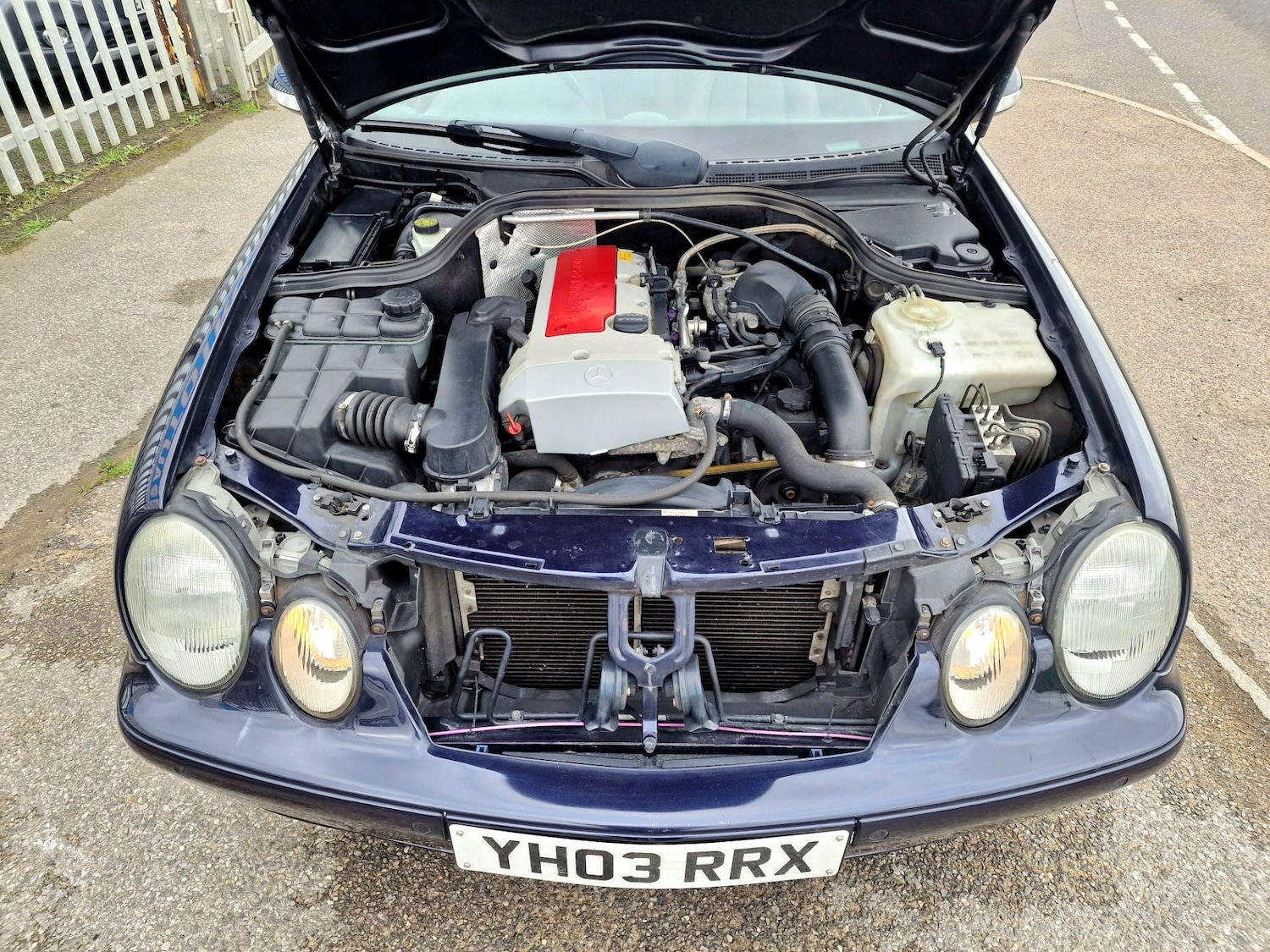 Used Mercedes-Benz CLK 2003 for sale - 76444368: Photo 29