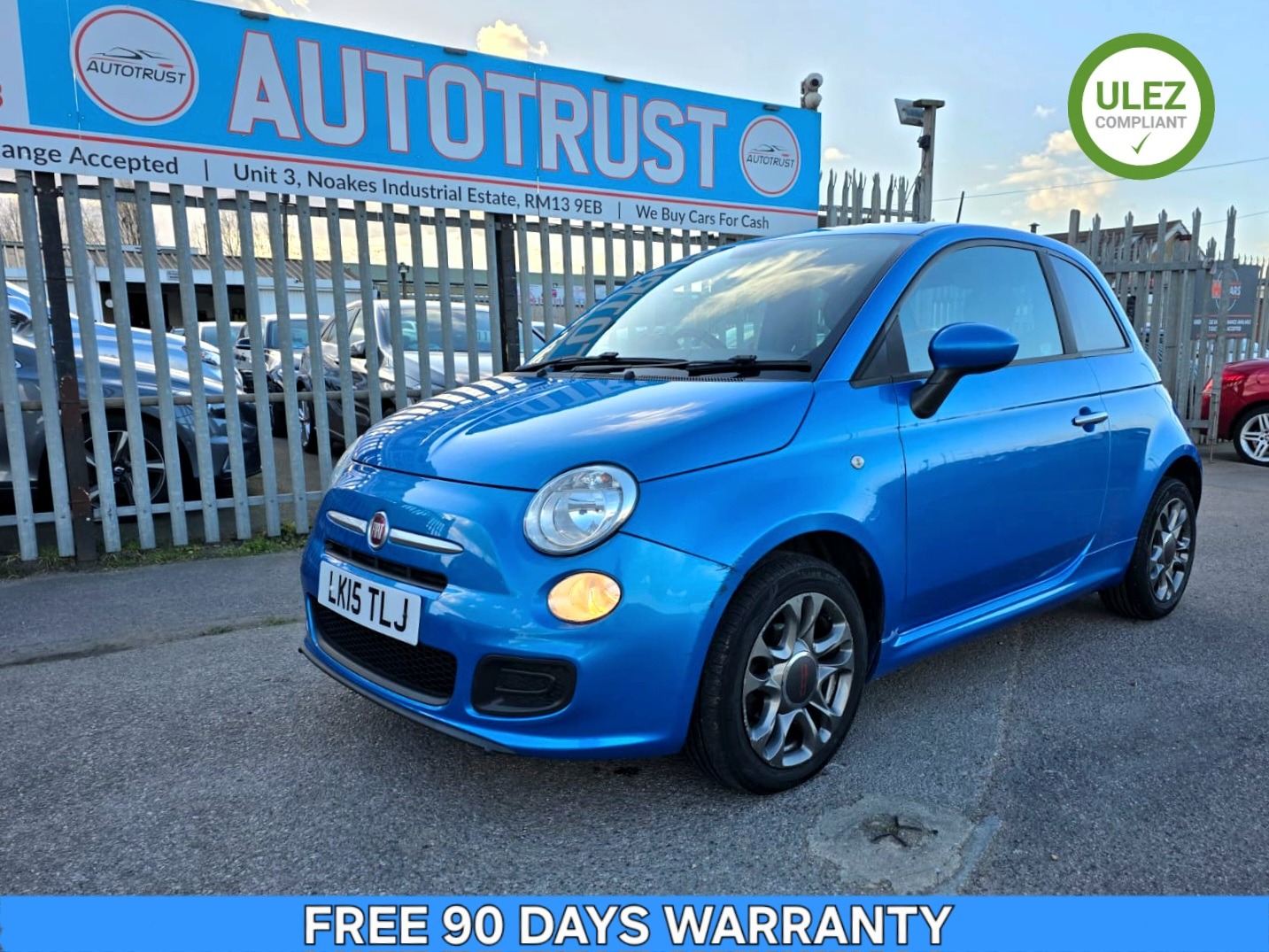 Used Fiat 500 2015 for sale - 78141234: Photo 1