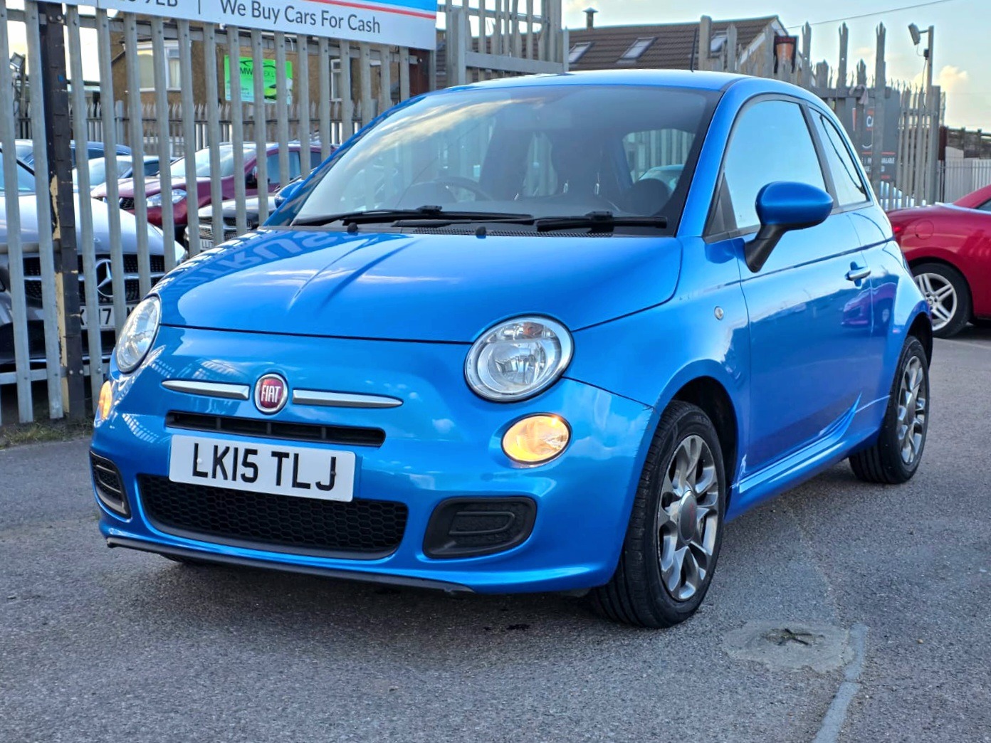 Used Fiat 500 2015 for sale - 78141234: Photo 3
