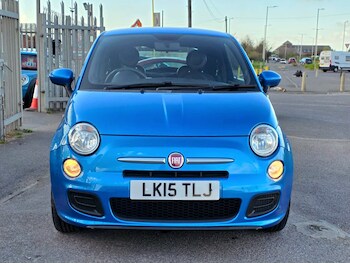 Used Fiat 500 2015 for sale - 78141234: Photo