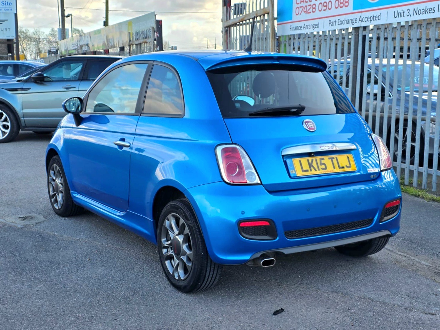 Used Fiat 500 2015 for sale - 78141234: Photo 7