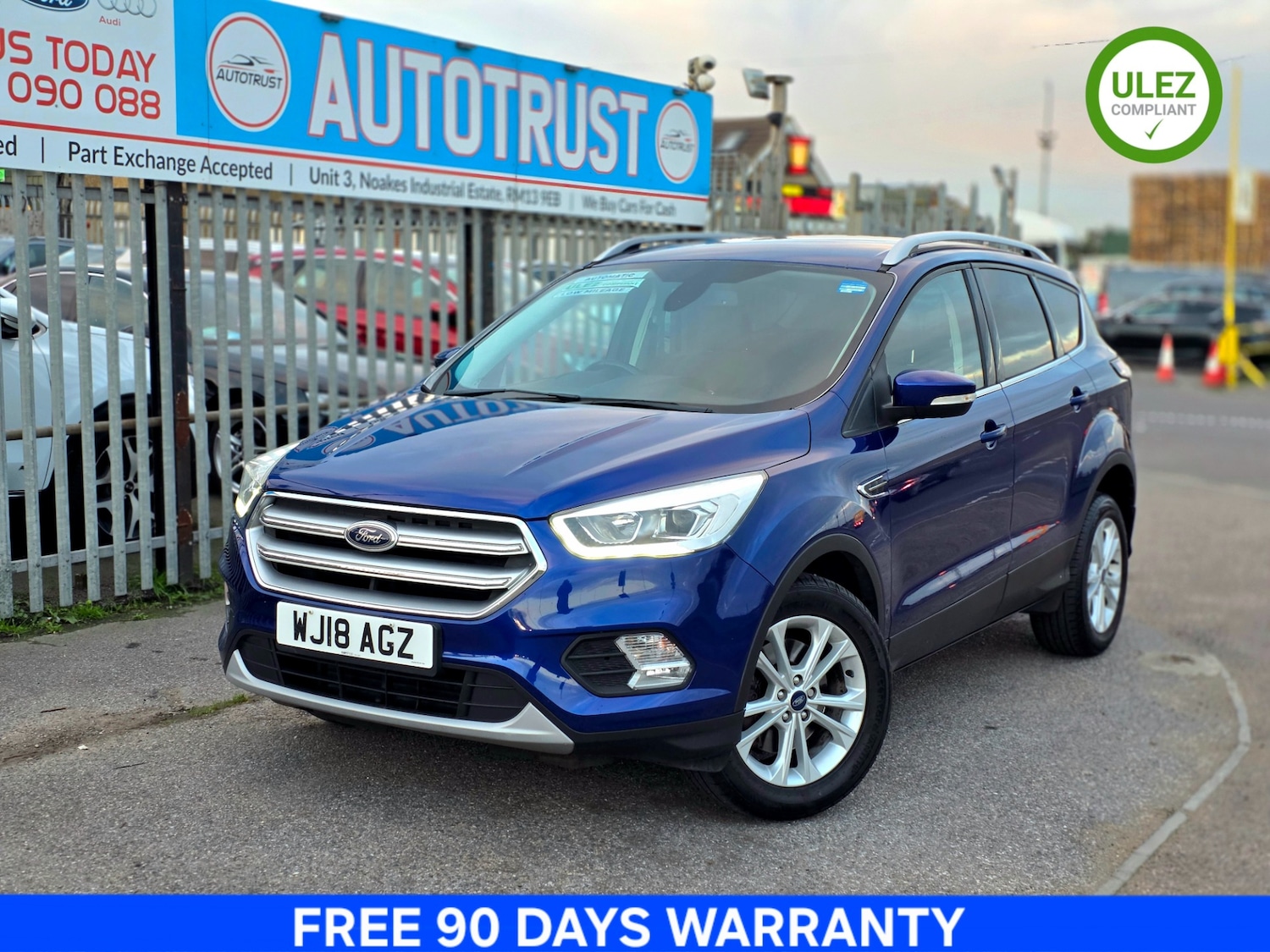 Used Ford Kuga 2018 for sale - 76650301: Photo 1