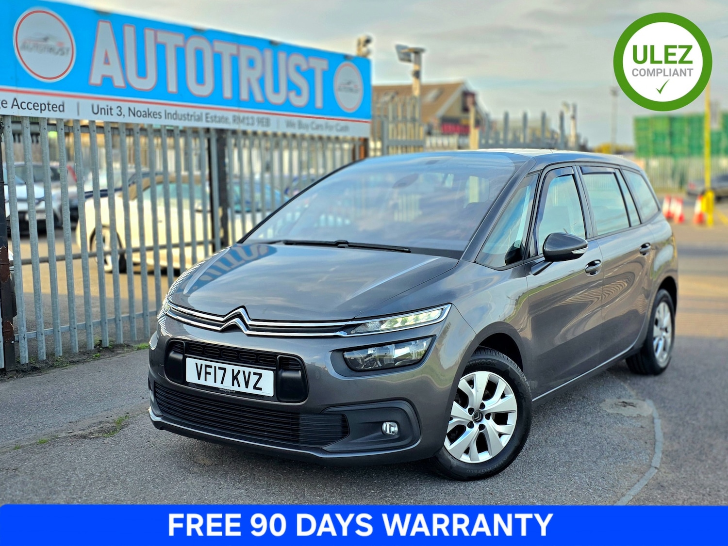 Used Citroen C4 Grand Picasso 2017 for sale - 76268838: Photo 1