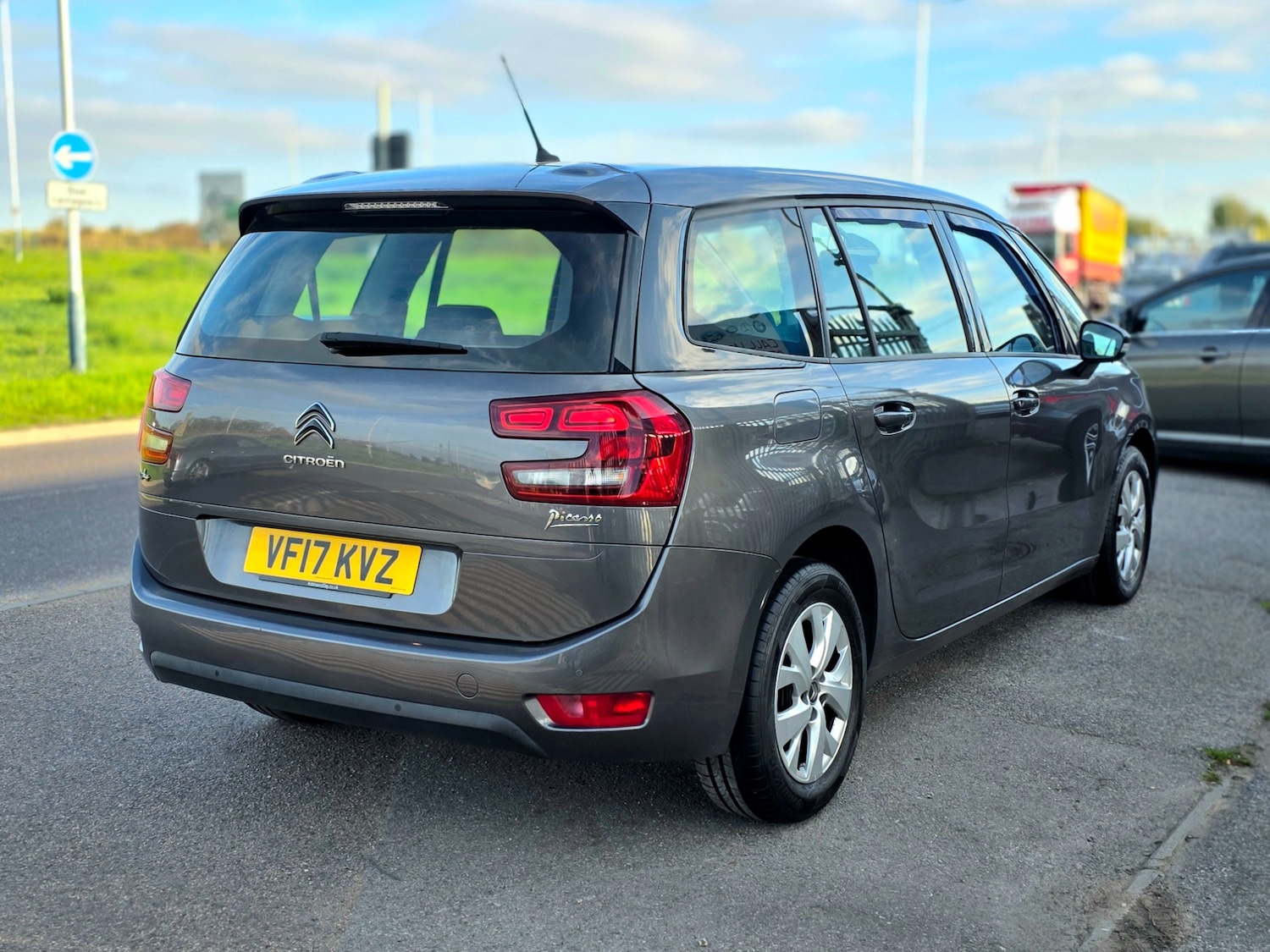 Used Citroen C4 Grand Picasso 2017 for sale - 76268838: Photo 11