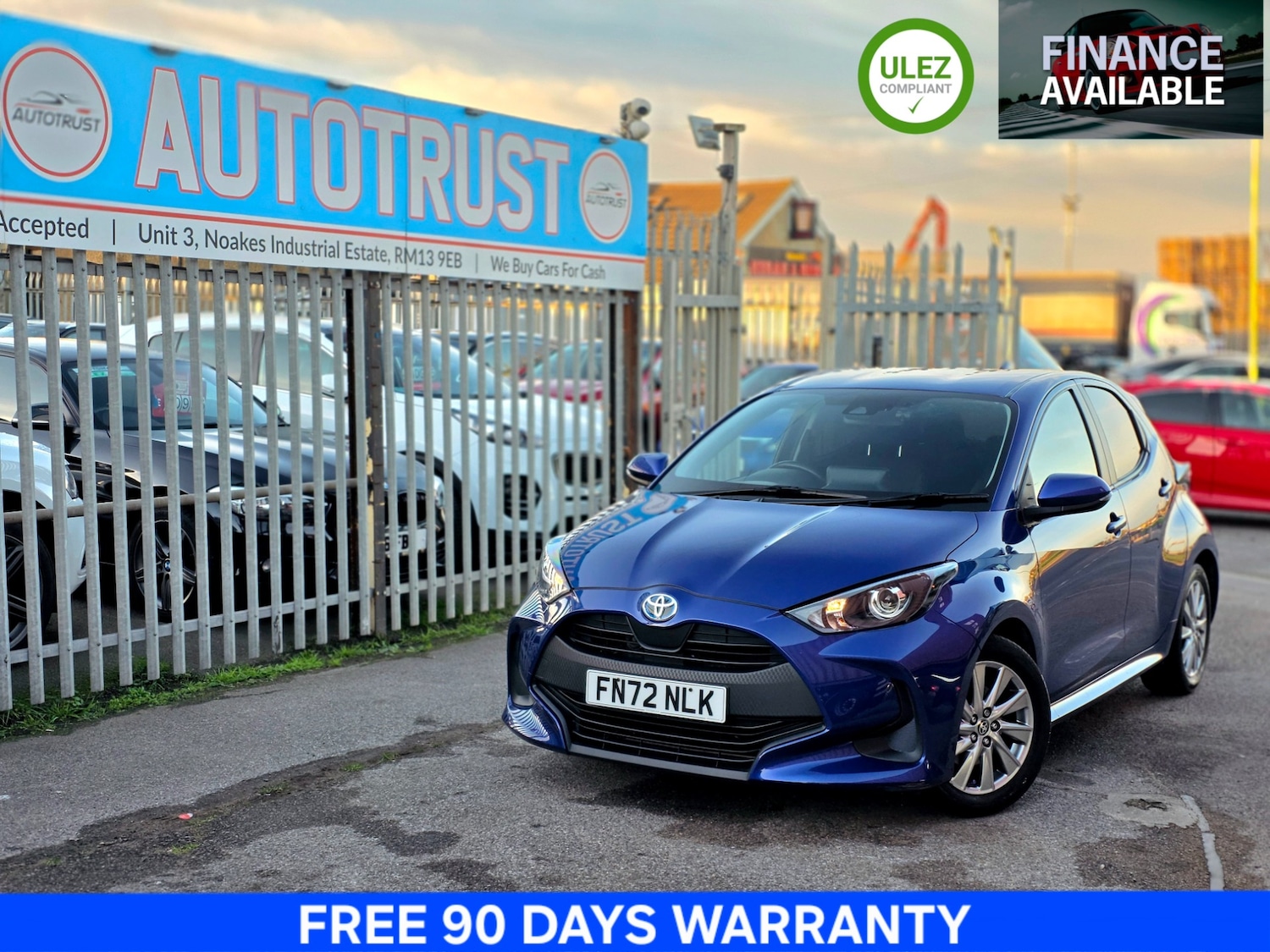 Used Toyota Yaris 2022 for sale - 76714102: Photo 1