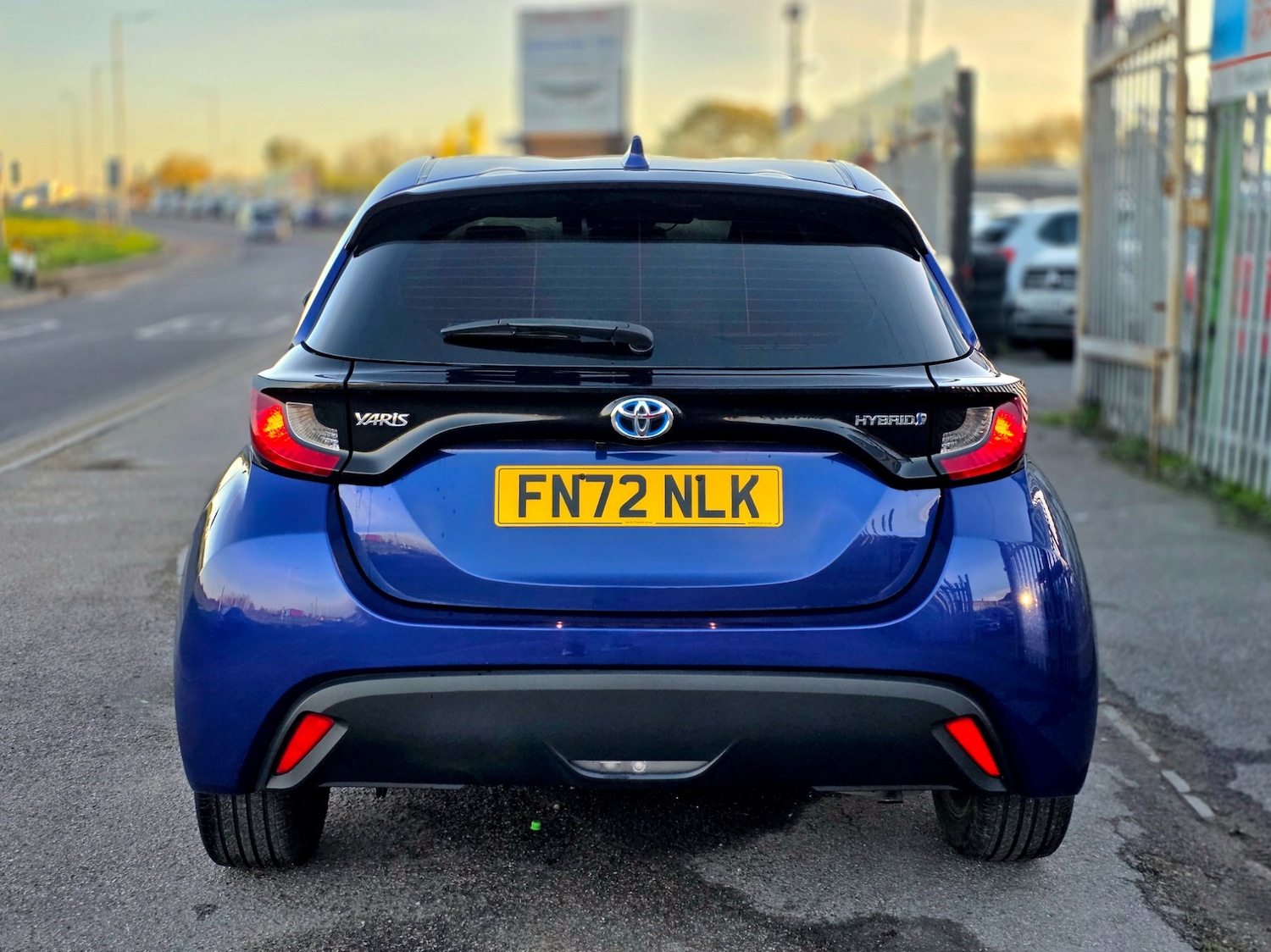 Used Toyota Yaris 2022 for sale - 76714102: Photo 12