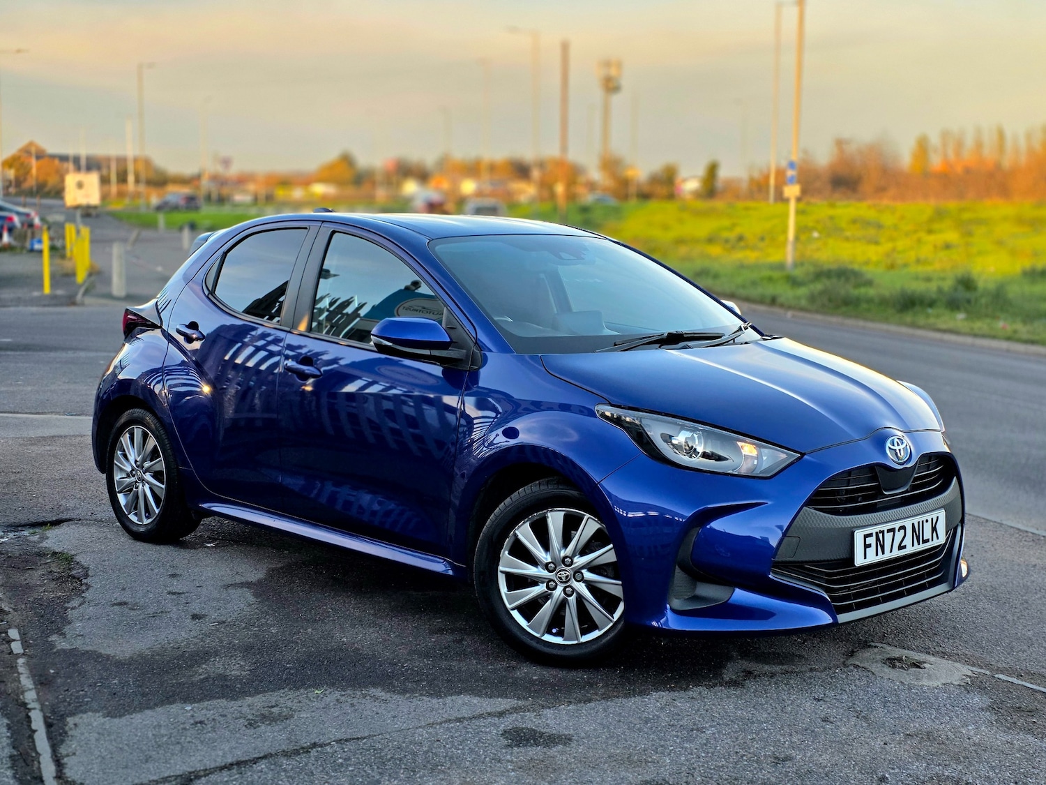 Used Toyota Yaris 2022 for sale - 76714102: Photo 8