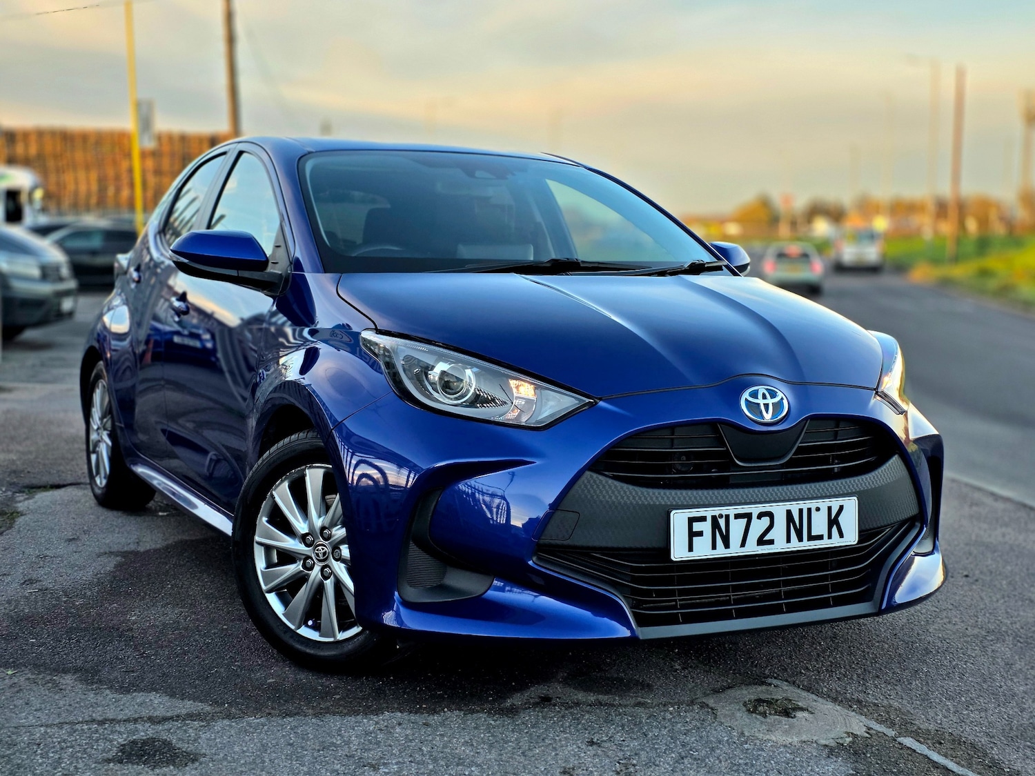 Used Toyota Yaris 2022 for sale - 76714102: Photo 9