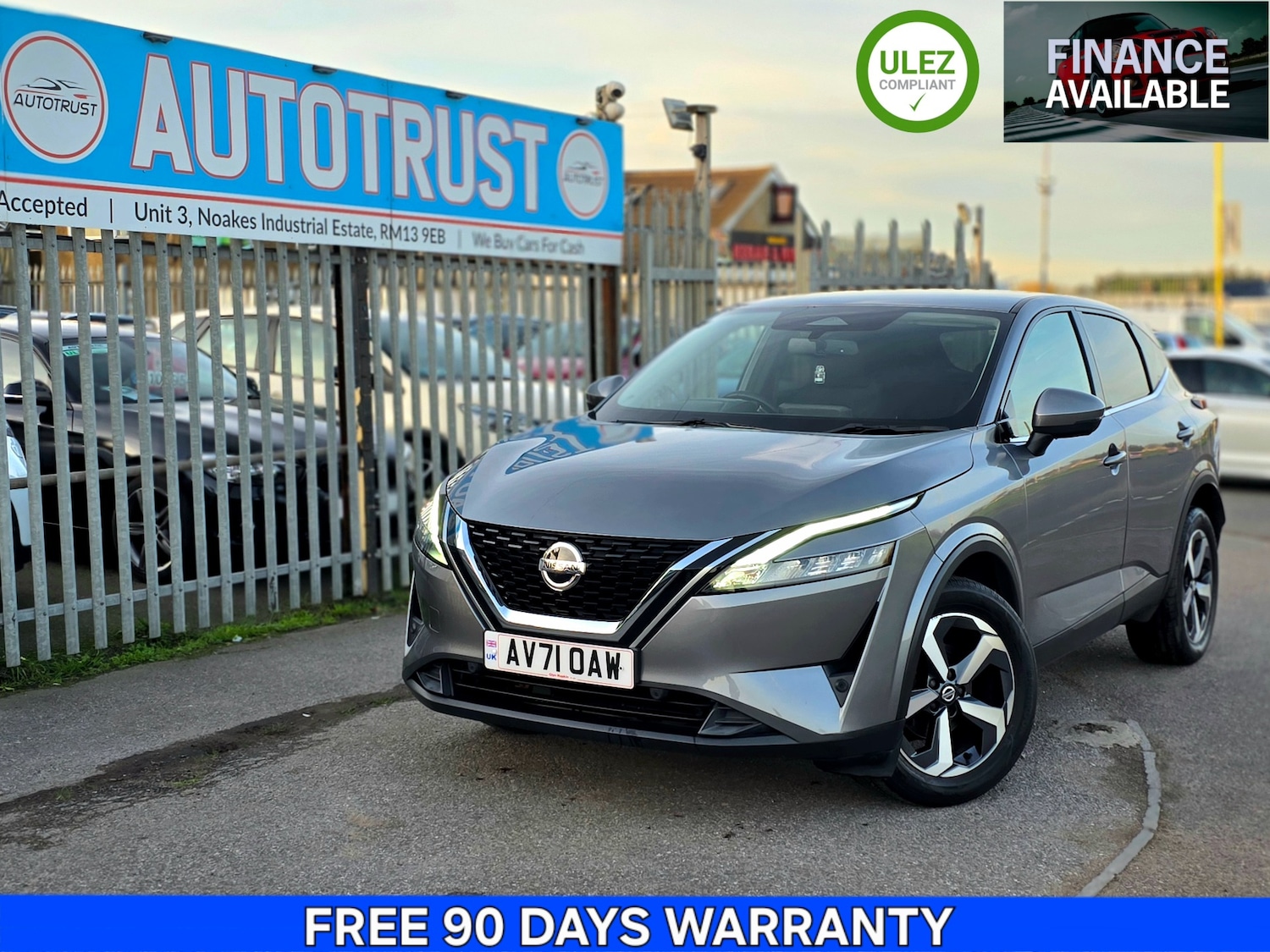 Used Nissan Qashqai 2021 for sale - 76946645: Photo 1