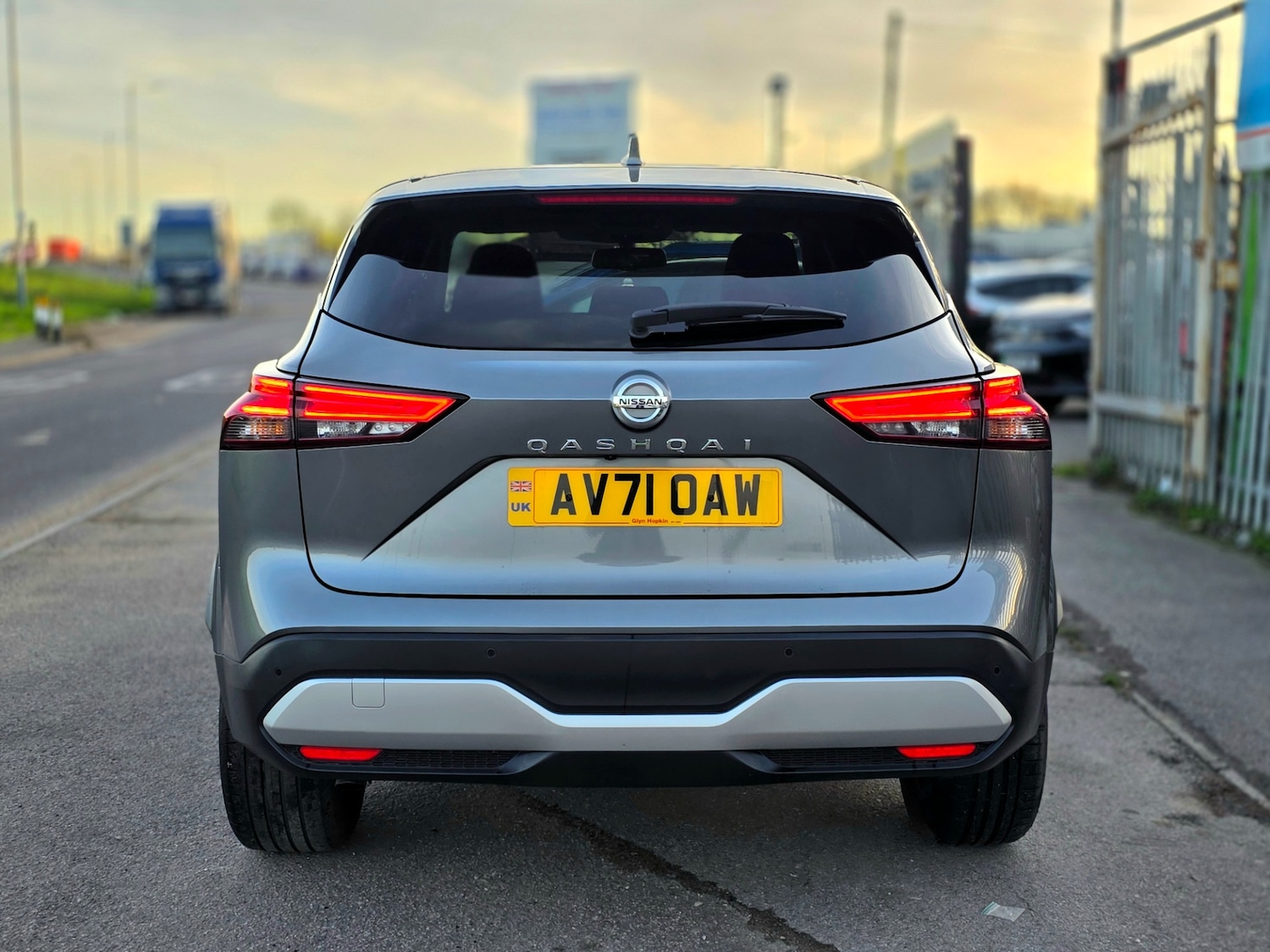 Used Nissan Qashqai 2021 for sale - 76946645: Photo 12