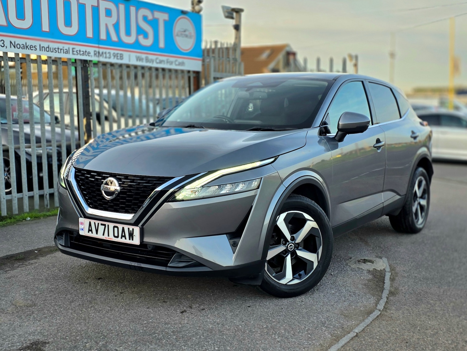 Used Nissan Qashqai 2021 for sale - 76946645: Photo 3