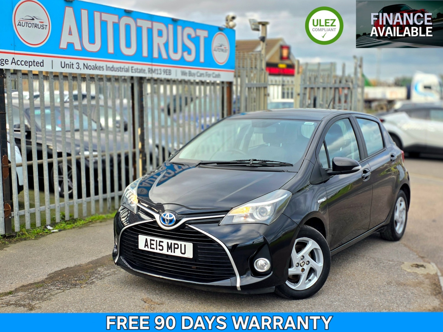 Used Toyota Yaris 2015 for sale - 77310898: Photo 1