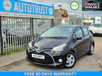 Toyota Yaris feature image