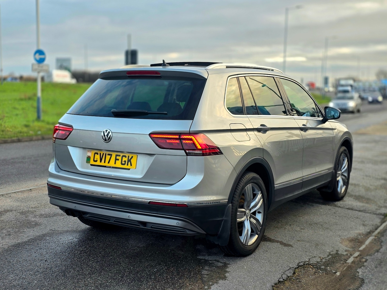 Used Volkswagen Tiguan 2017 for sale - 77229170: Photo 17