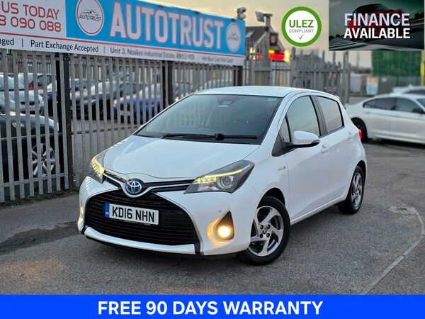 Used Toyota Yaris 2016 for sale - 76269560: Photo 1