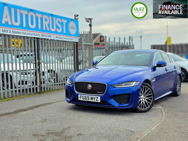 Used Jaguar XE 2019 for sale - 74418475: Photo 1