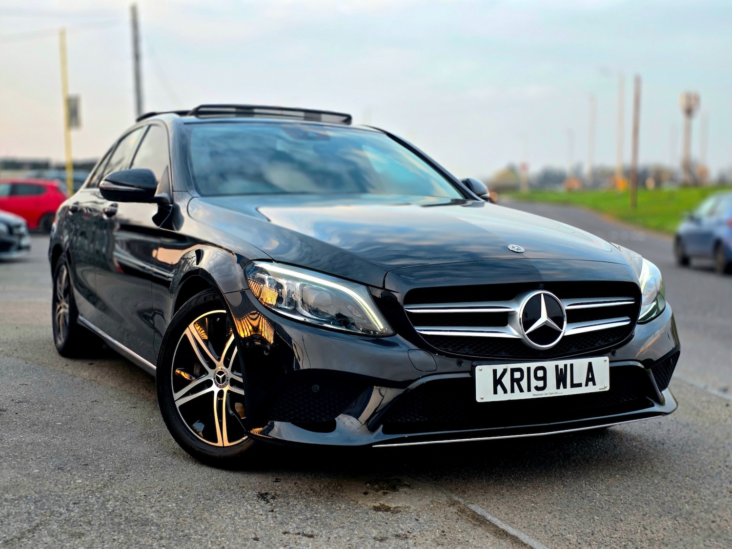 Used Mercedes-Benz C Class 2019 for sale - 77841241: Photo 11