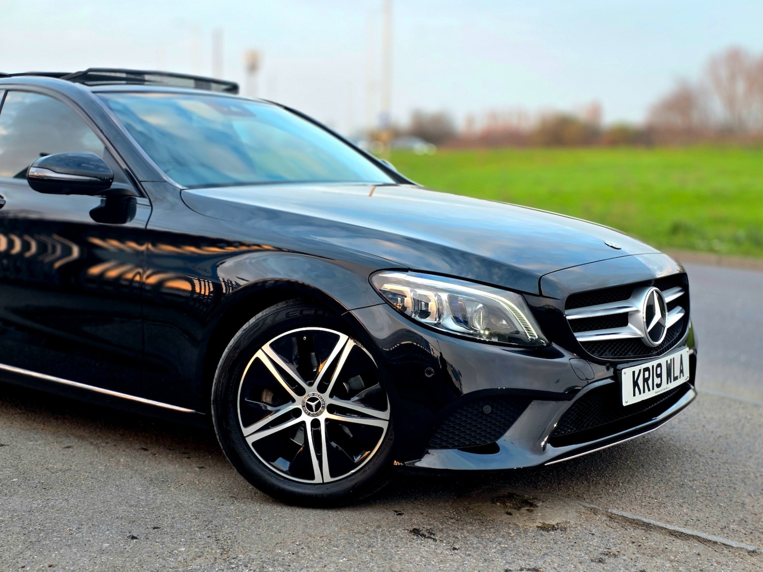 Used Mercedes-Benz C Class 2019 for sale - 77841241: Photo 12