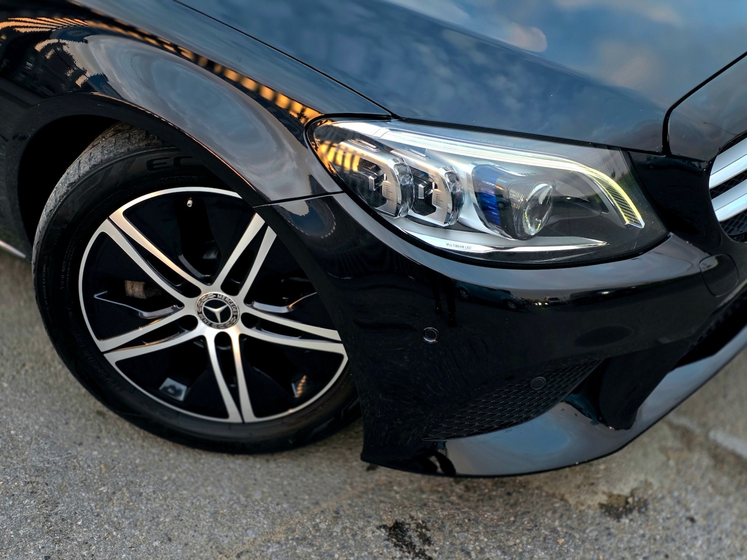 Used Mercedes-Benz C Class 2019 for sale - 77841241: Photo 13