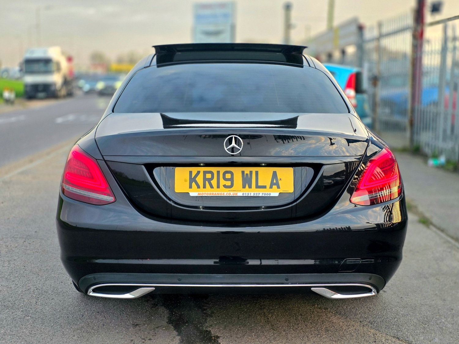 Used Mercedes-Benz C Class 2019 for sale - 77841241: Photo 16