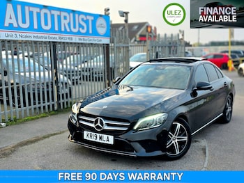 Used Mercedes-Benz C Class 2019 for sale - 77841241: Photo