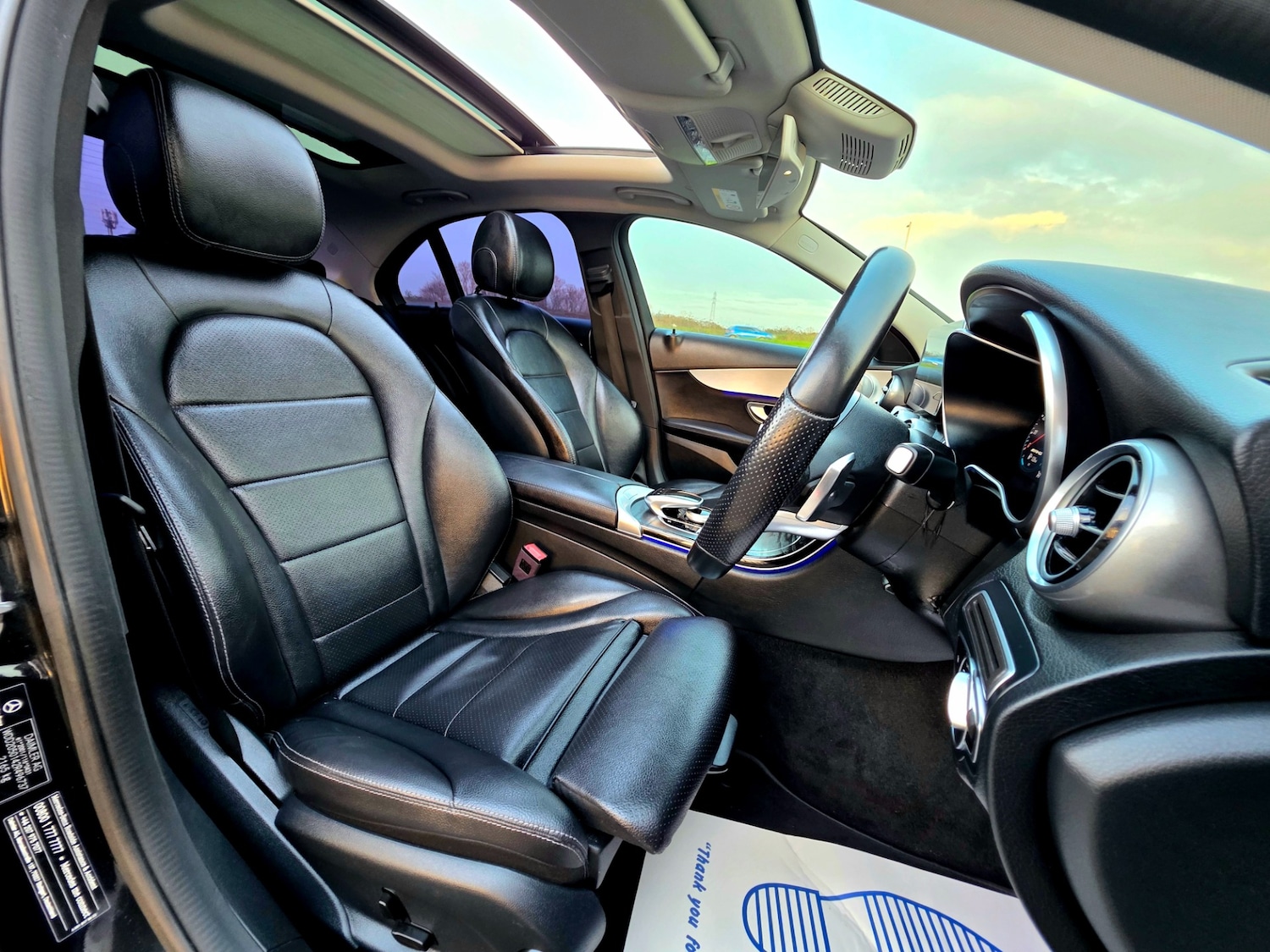 Used Mercedes-Benz C Class 2019 for sale - 77841241: Photo 22