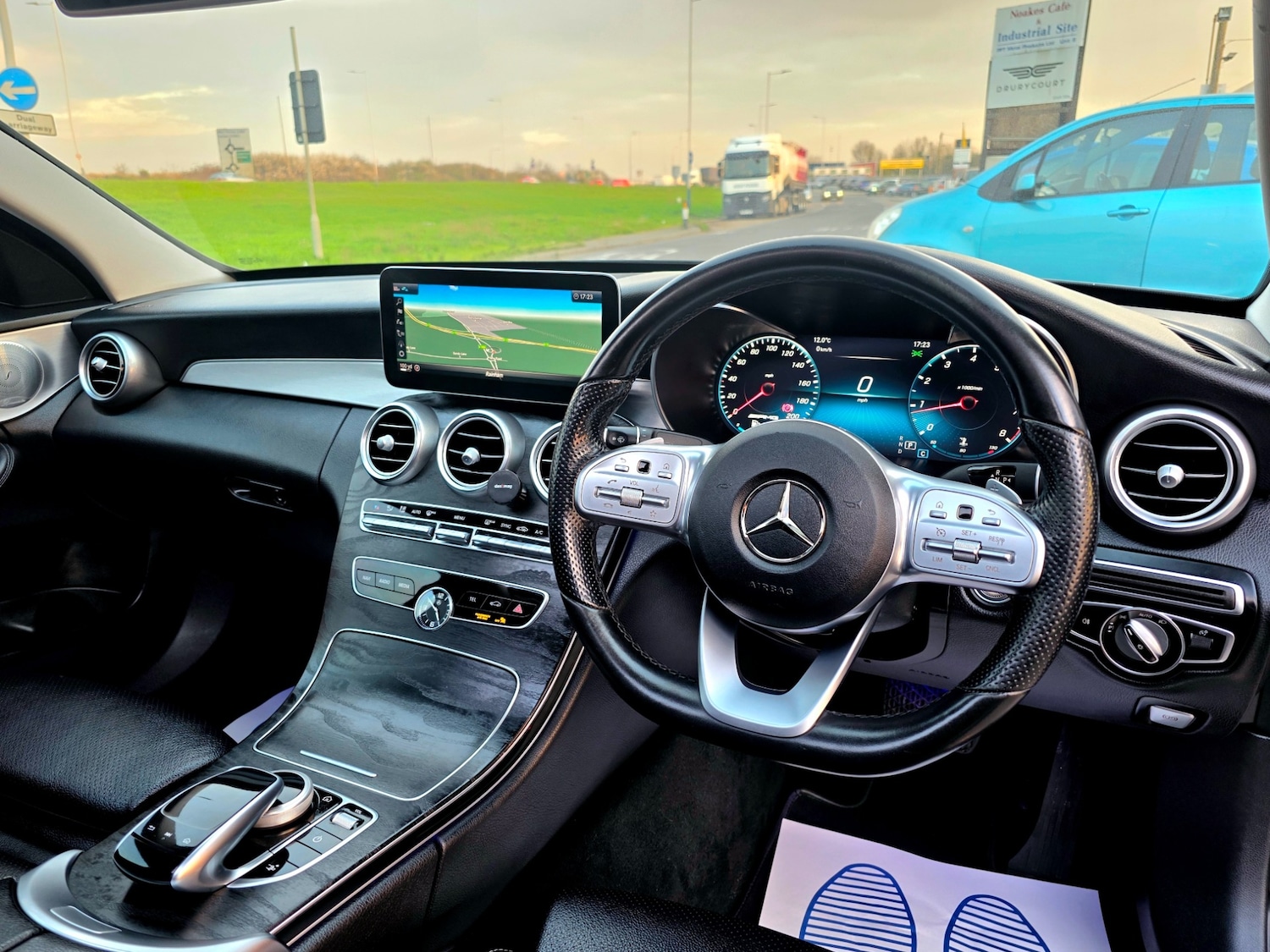 Used Mercedes-Benz C Class 2019 for sale - 77841241: Photo 24