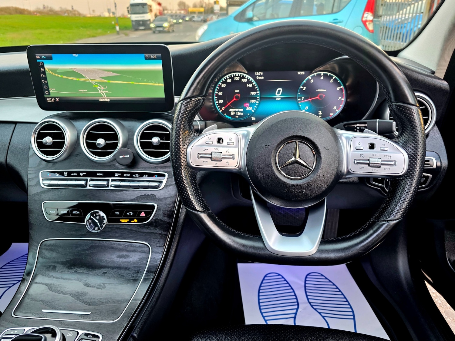 Used Mercedes-Benz C Class 2019 for sale - 77841241: Photo 25