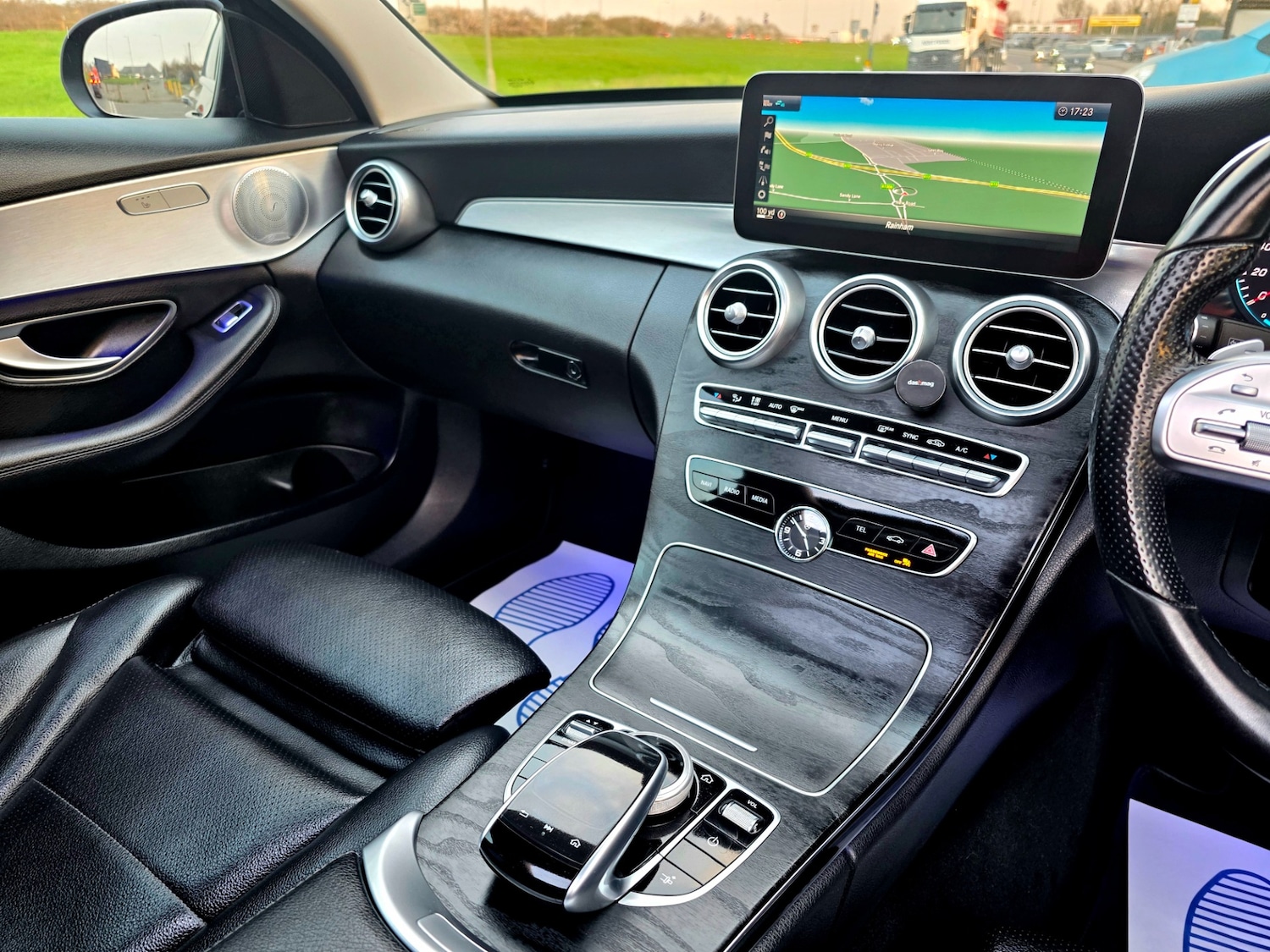 Used Mercedes-Benz C Class 2019 for sale - 77841241: Photo 29