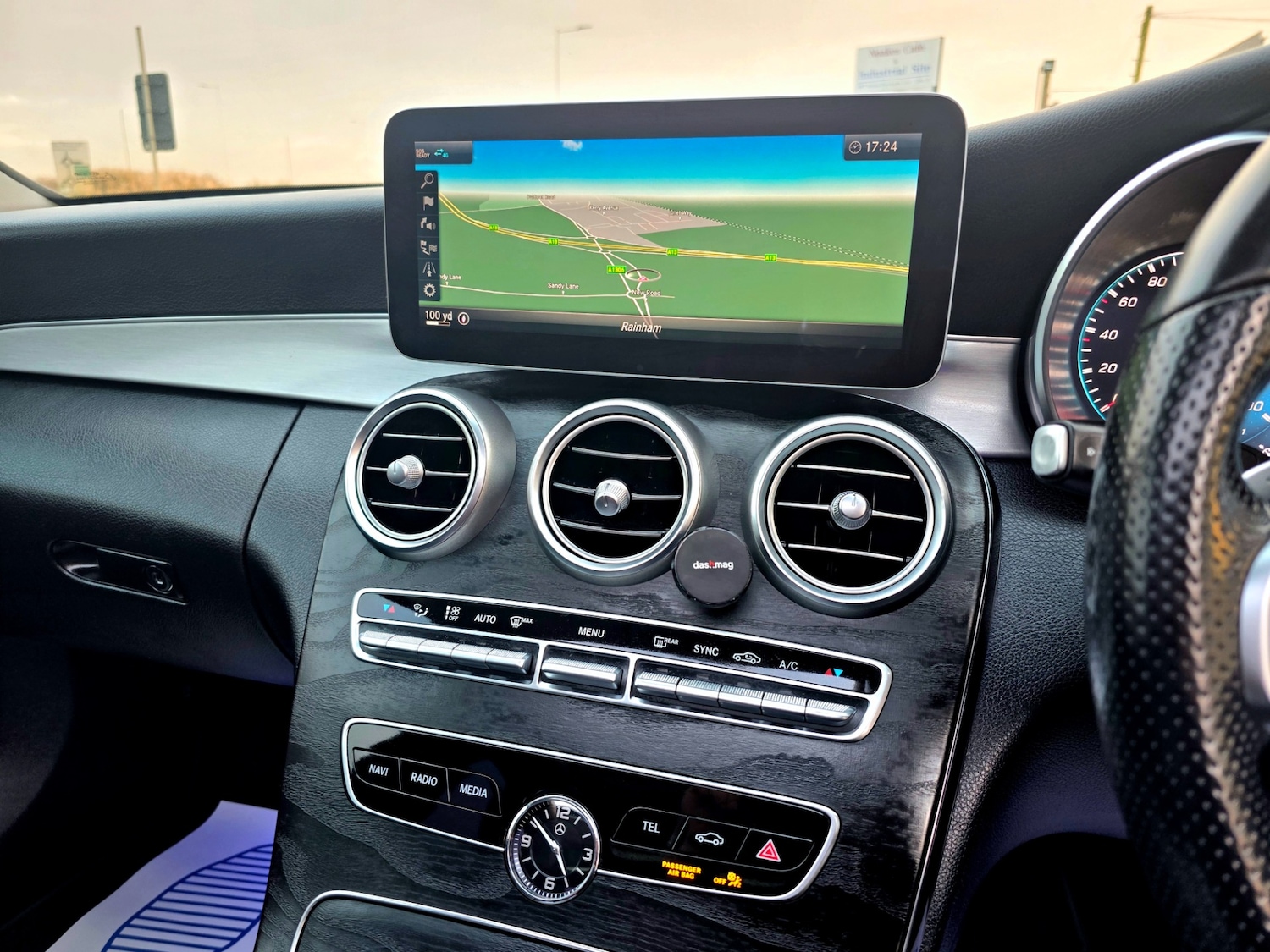 Used Mercedes-Benz C Class 2019 for sale - 77841241: Photo 30