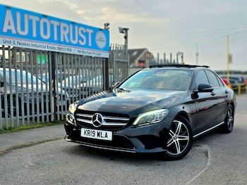 Used Mercedes-Benz C Class 2019 for sale - 77841241: Photo
