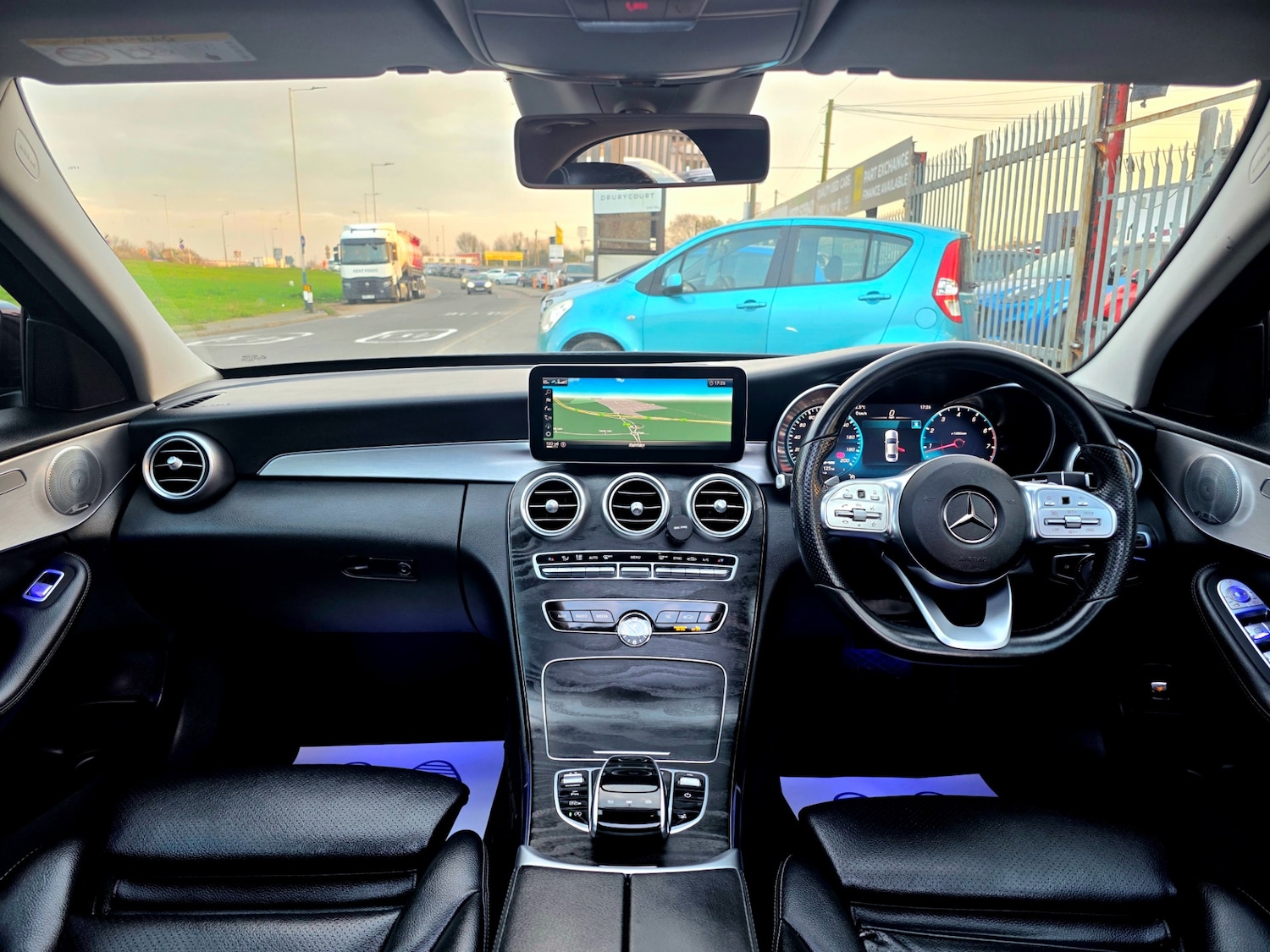 Used Mercedes-Benz C Class 2019 for sale - 77841241: Photo 43